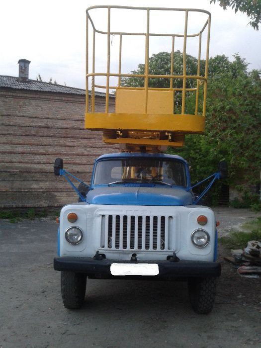 Аренда автовышки АП 17м