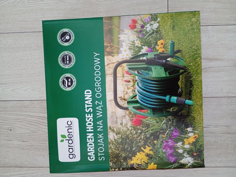 Stojak na wąż ogrodowy Gardenic
