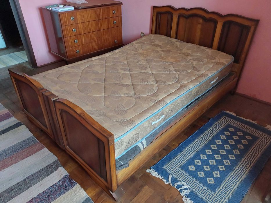 Cama Antiga Déc. 70 Vintage