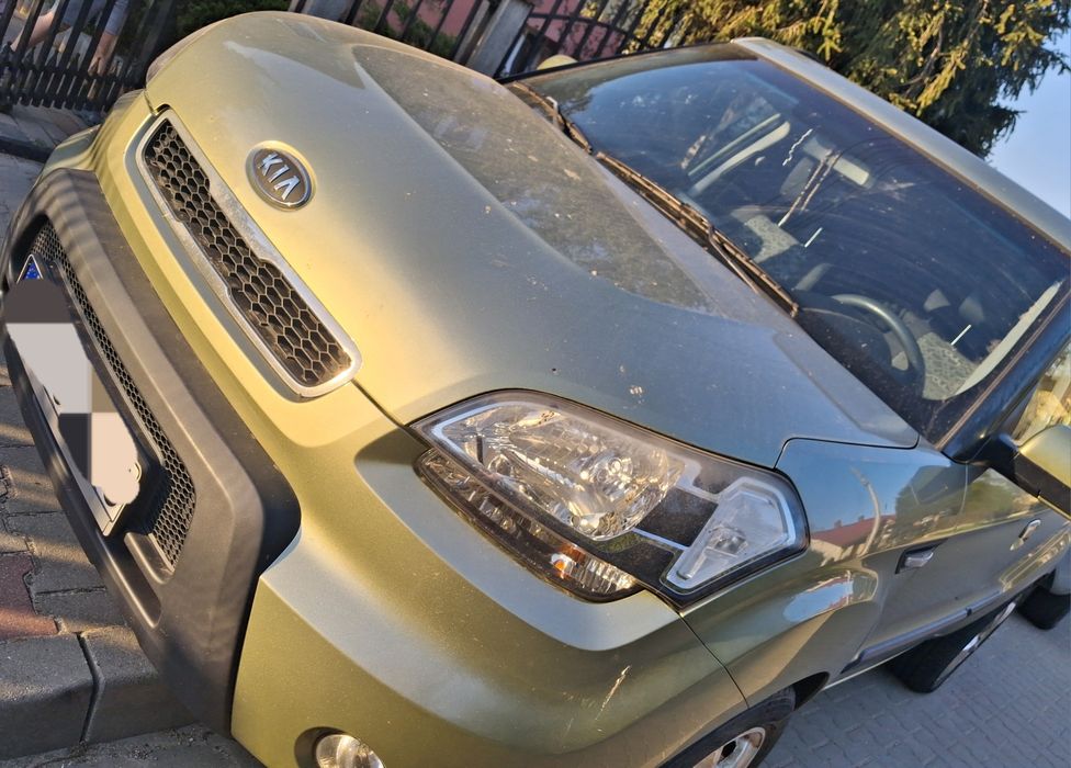 Sprzedam kia soul 1.6 2011
