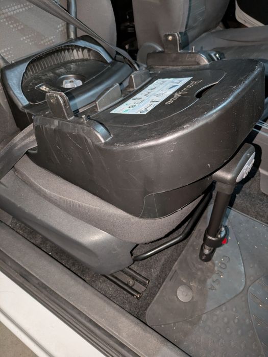 Trio Bébécar com base isofix