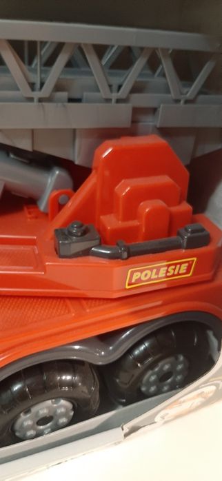 Велика пожежна машина Polesie 79718 довжина 45см