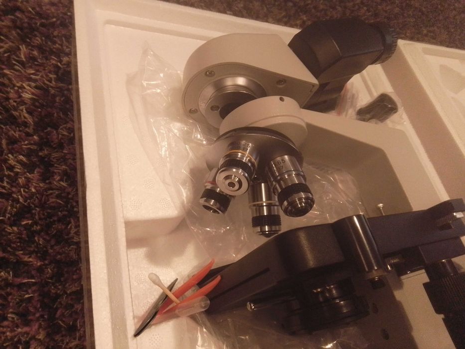 Microscópio 200€. Oportunidade