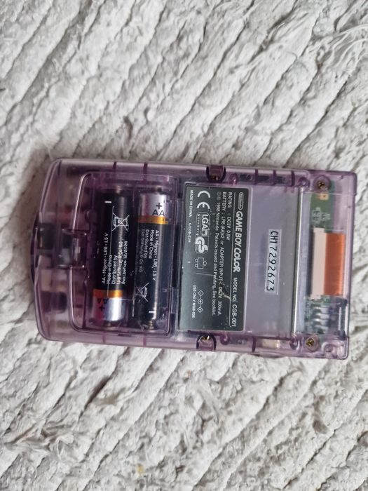 Gameboy Color + jogos (pokemon)