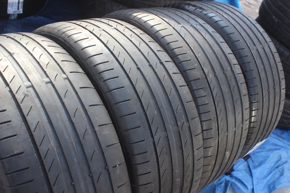 225-40-R18 CONTINENTAL SPORT CONTACT-5 летняя резина  GERMANY 2022