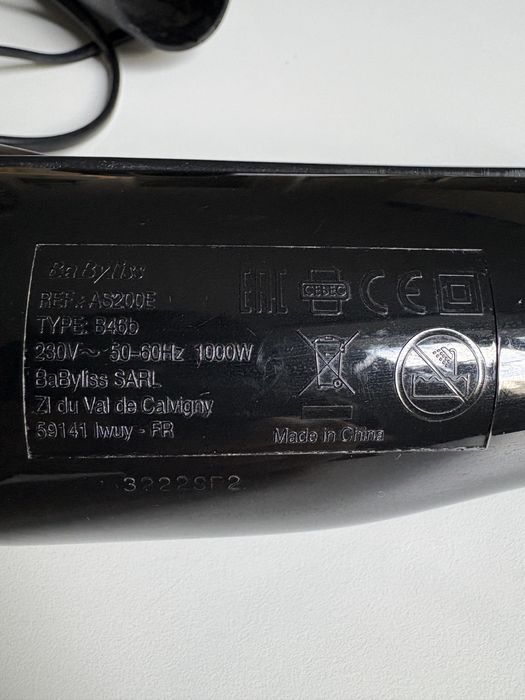 Lokówko-suszarka obrotowa BABYLISS AS200E