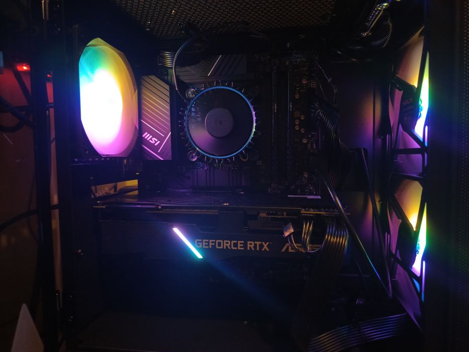 Komputer Gamingowy | RTX 2070 SUPER | I3-12100F | 16GB DDR4