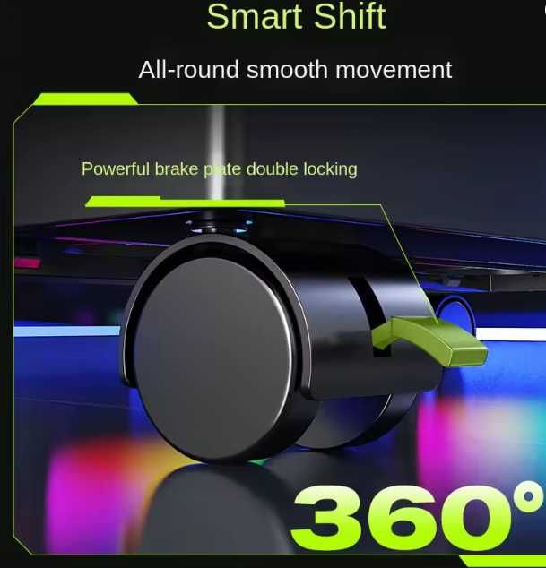 Охлаждающая подставка для ПК/Системного Блока  (с 2Х RGB кулерами)