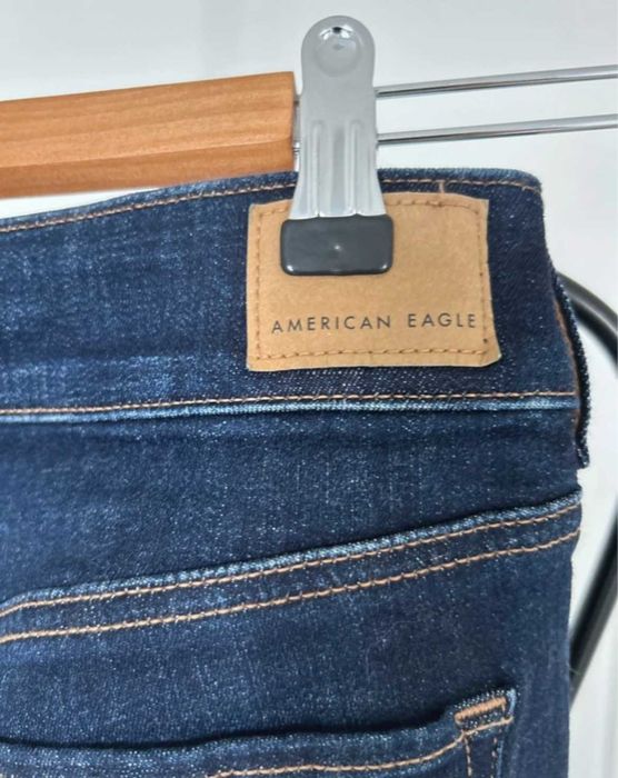 Джинси American Eagle Kick Boot, Mid Rise, Stretch, нові, US 4