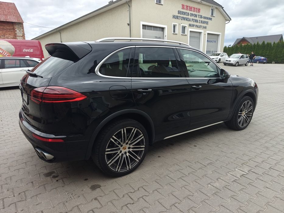 Porsche Cayenne S  Salon Polska, bardzo zadbane 4,2 diesel