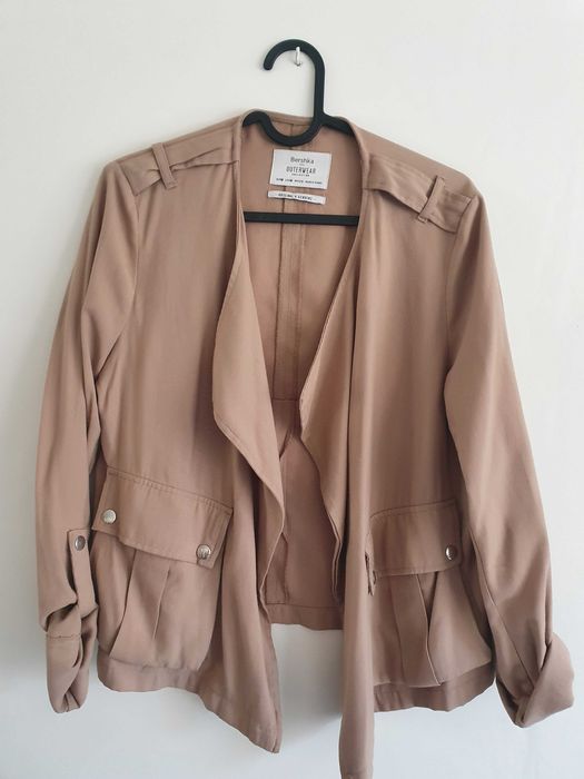 Marynarka beż waterFall 36