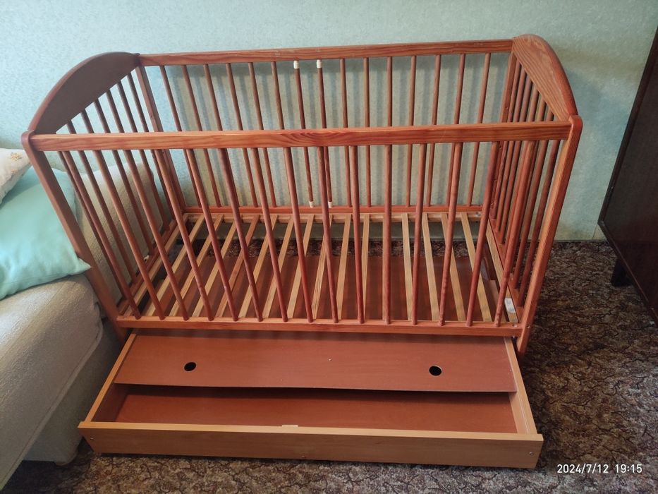 Łóżeczko dziecięce 120x64