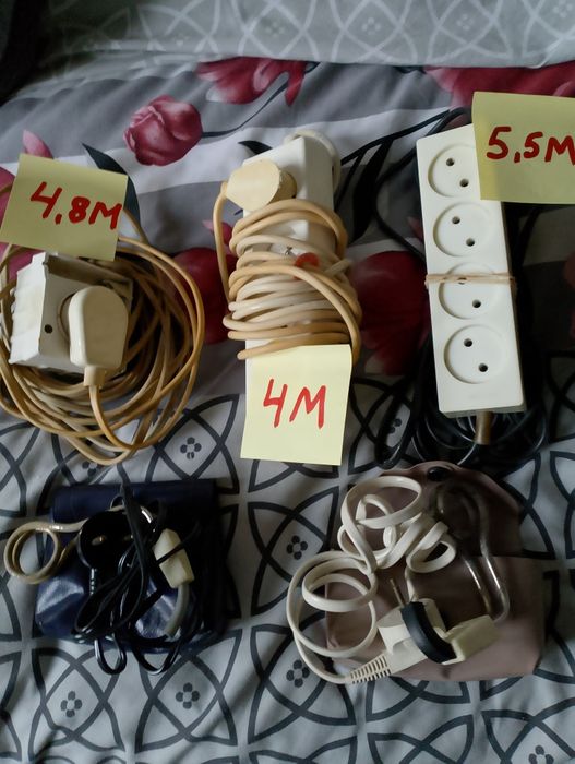 Stare przedłużacze z prl-u