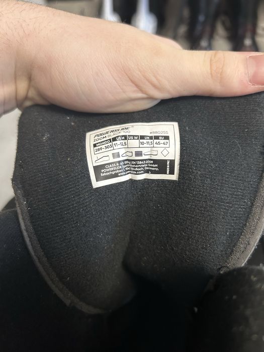 Rolki powerslide zoom black 100