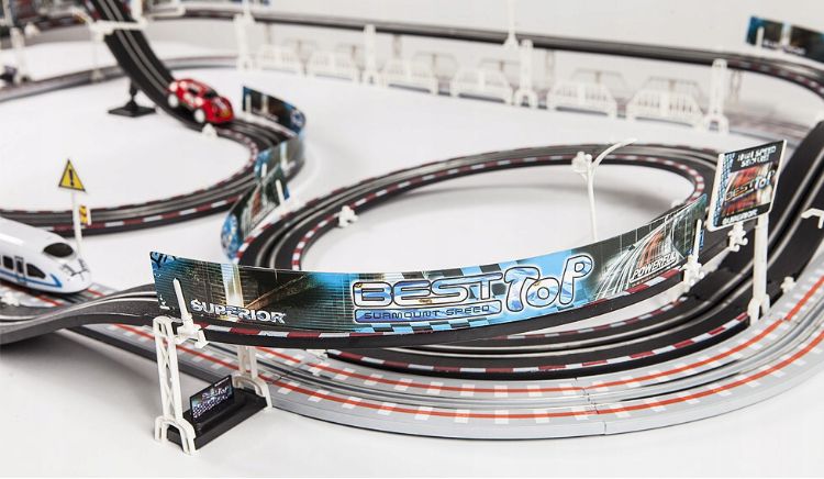 Залізниця Железная дорога с треком