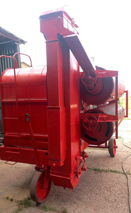 СМ-4 насіннєочисна машина.