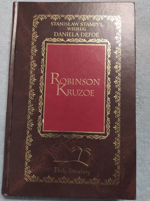 Robinson Kruzoe - Stanisław Stampel - perły literatury