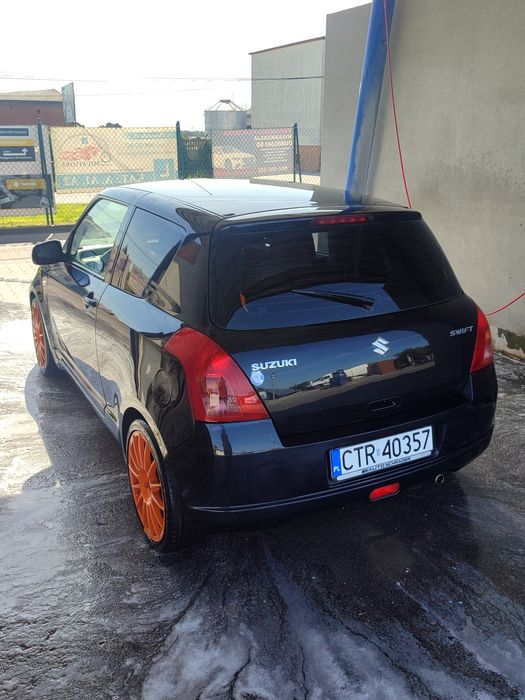 Suzuki Swift 2007 rok