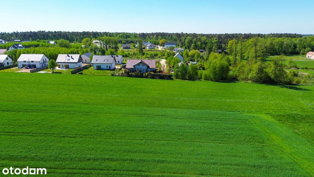Działka w Sąsiedztwie terenów ZIELONYCH !! 1924 m² - Widok 4