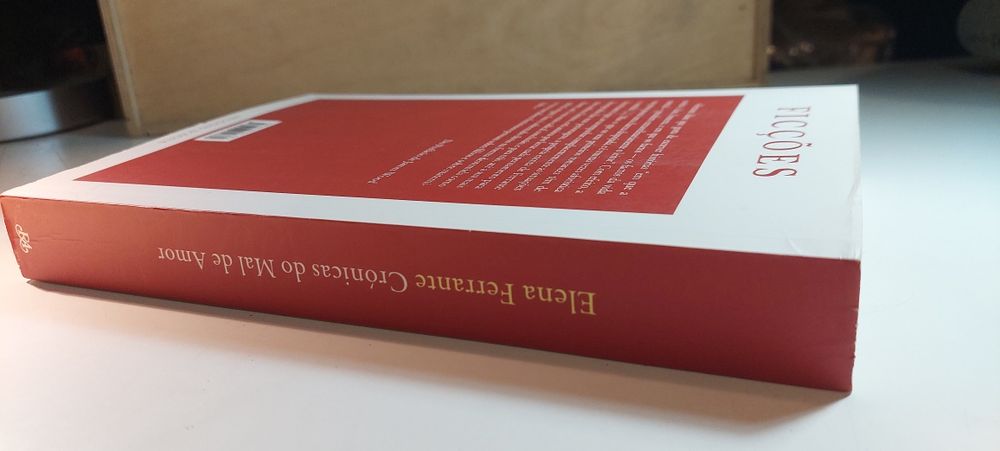 Crónicas do Mal de Amor - Elena Ferrante