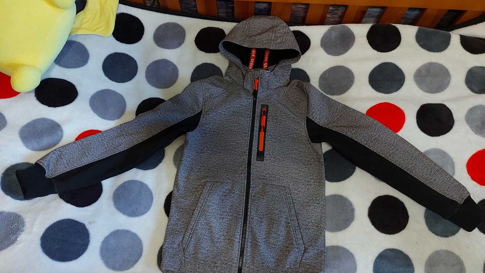 kurtka softshell h&m 164 wiosna jesień db