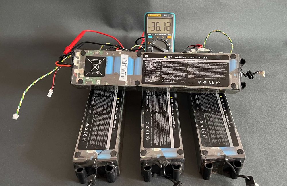 Акумулятор Батарея для електросамоката Xiaomi M365, NE 1003-H 7650 mAh