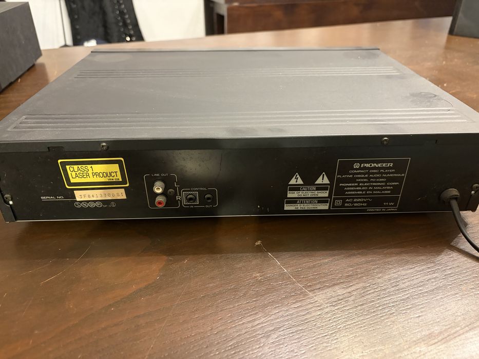 PIONEER PD-4350 CD Player