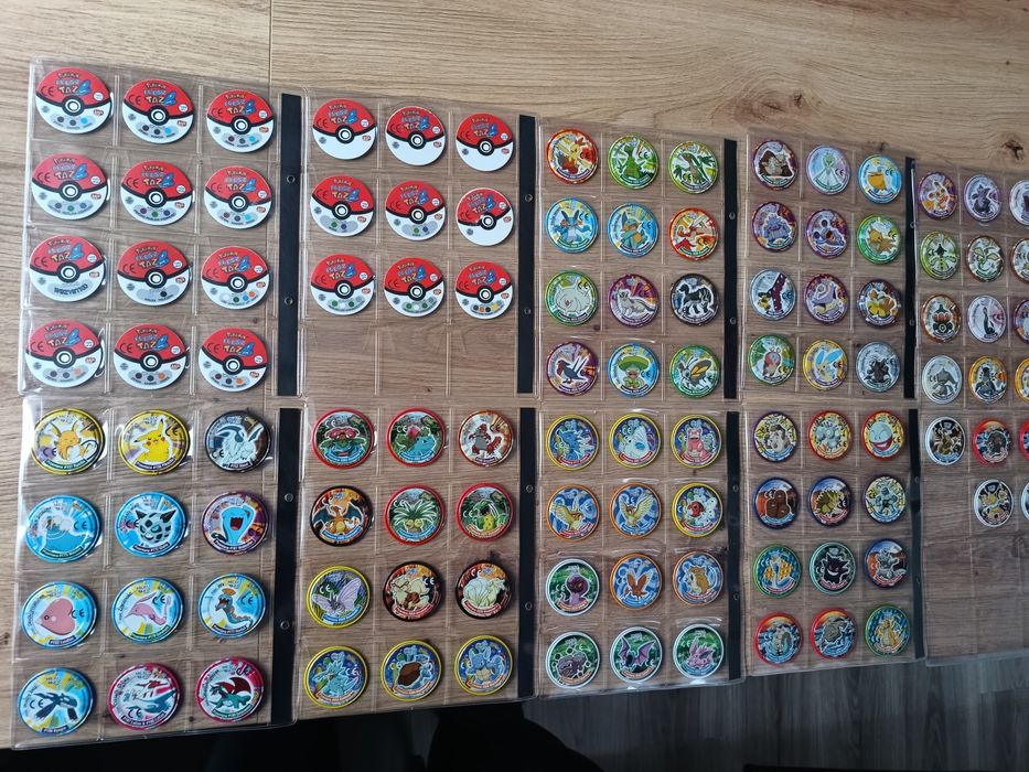 Kolekcja kapsli Pokemon