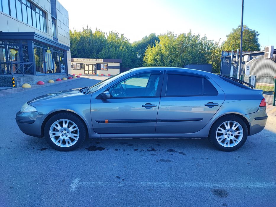 Renault Laguna 2002 VIN VF1BG0J0A26699498 фото оголошення 5 з 20