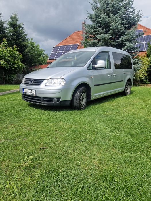 Volkswagen caddy maxi  2008 rok 1.9 tdi. 7 osobowy