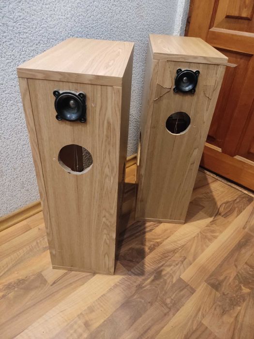 Корпуси для колонок під авторські проекти чи відновлення. Обмін.