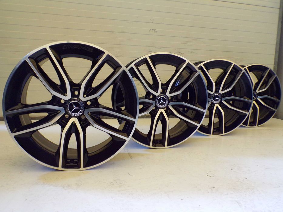 felgi aluminiowe mercedes gla glb 19 8j ET49 ładne