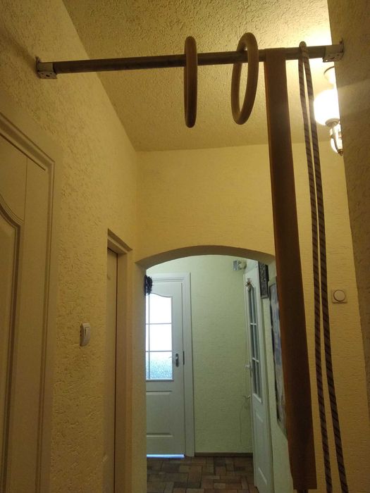 Эспандер резиновый для фитнеса 3,5м Белая  резина