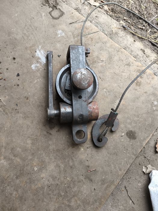 Лебідка ручна  таль