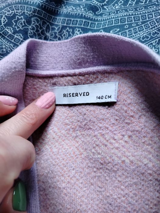 Sweterek Reserved dla dziewczynki