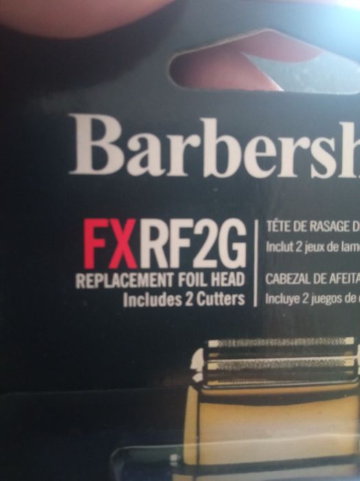 Cabeças Lâminas Shaver BaByliss PRO