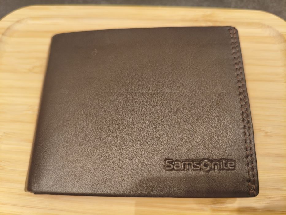 Portfel Samsonite męski nowy nietrafiony prezent
