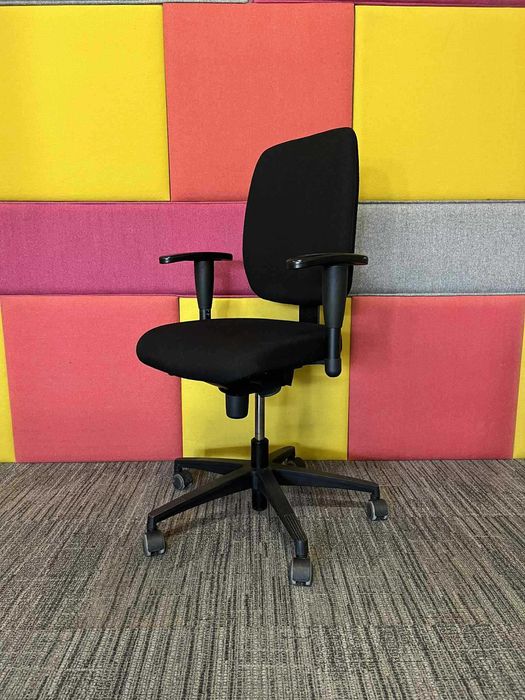Fotel biurowy obrotowy ergonomiczny Lanab Design LD6135 okazja!