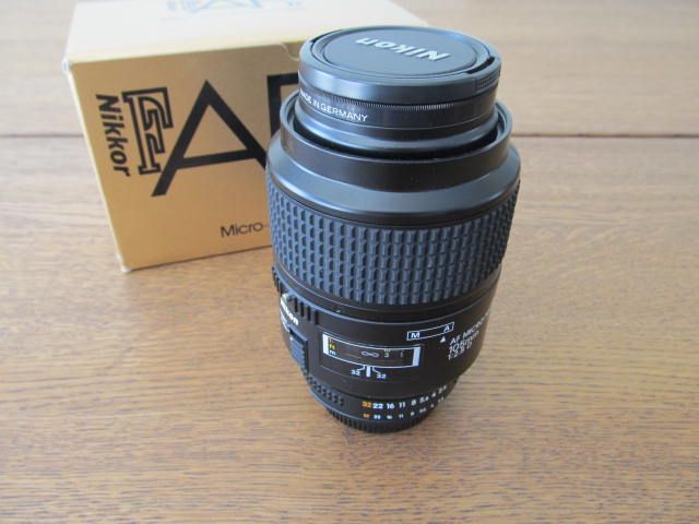 AF Micro Nikkor 105mm 2.8D (nova) com filtro B+W