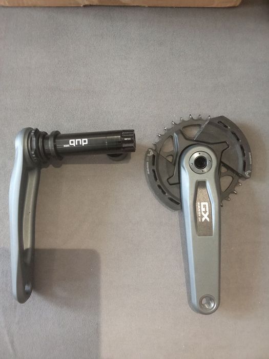SRAM t type GX  шатуны