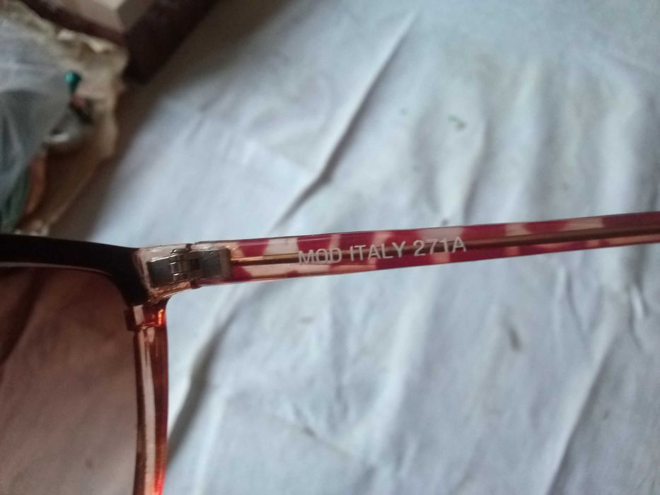Okulary  Damskie z Prl-u