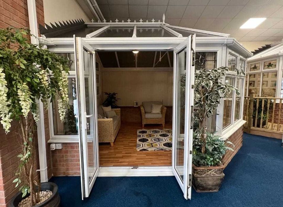 Ogród zimowy. Oranżeria. Jak nowa. Okazja!! 4x4m.