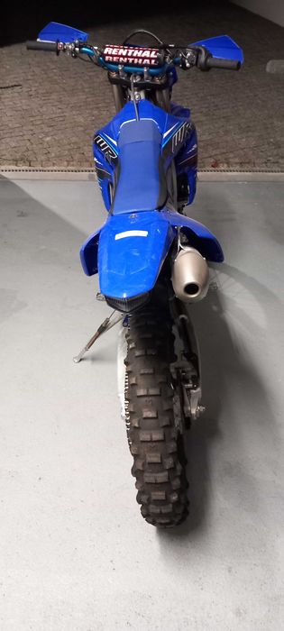 Yamaha  wr450f enduro