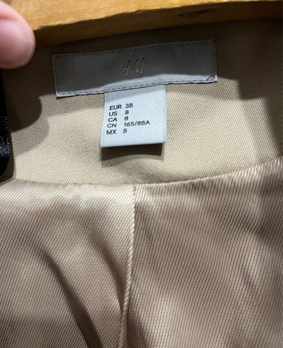 Плащ тренч H&M S