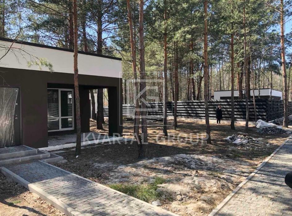 Будинок біля лісу | 75 м² + 6 соток | КМ Ялинкове