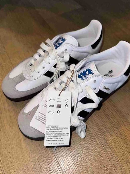 Buty damskieSportowe Adidas_Samba_OG_White R.43