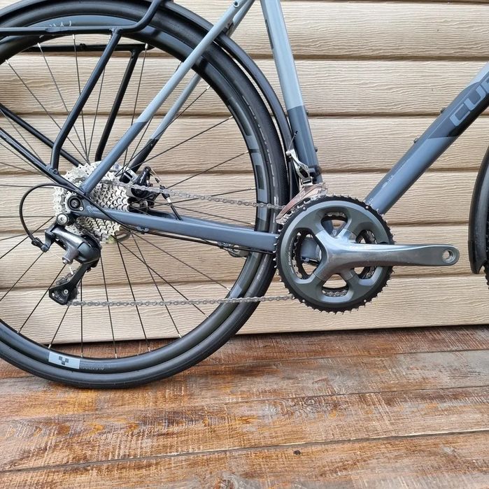 28 Cube NUROAD PRO GRAVEL Вилка CARBON На ОСЯХ Shimano Tiagra Disc TRP