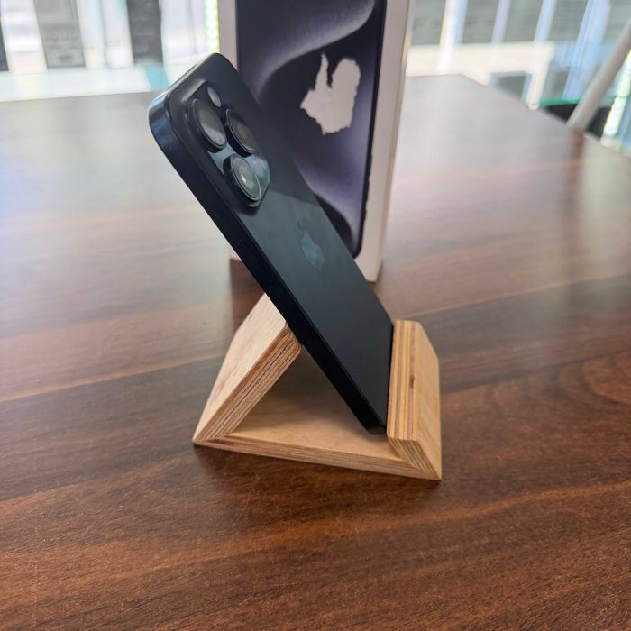 Smartfon Apple iPhone 15 Pro 128 GB 5G Gwarancja Bateria 89% | ul. Bałuki 4 Szczecin