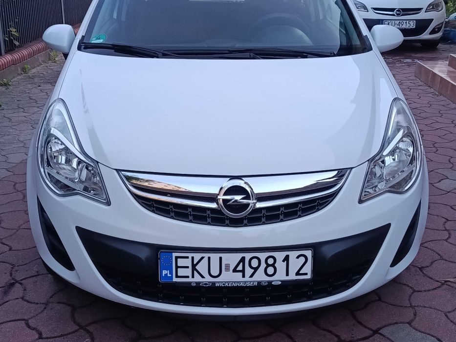Zadbana Corsa Lift Sprowadzona Zarejestrowana