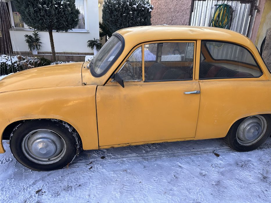 Syrena 105 - piekny zabytek